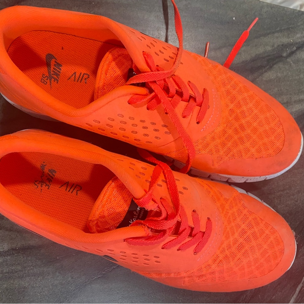 Nike Air Orange Sneakers